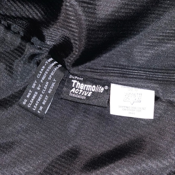 Women’s Raffaelo Soft Leather Zip Up Jacket - Picture 4 of 6